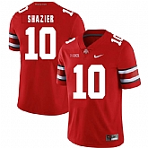 Ohio State Buckeyes 10 Ryan Shazier Red Nike College Football Jersey Dzhi,baseball caps,new era cap wholesale,wholesale hats
